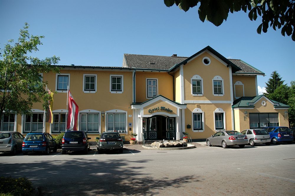Hotel-Restaurant Moser Pochlarn Exterior photo